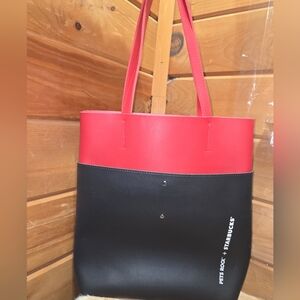 Starbucks 2018 Pets Rock Dog Limited Edition Tote Bag
